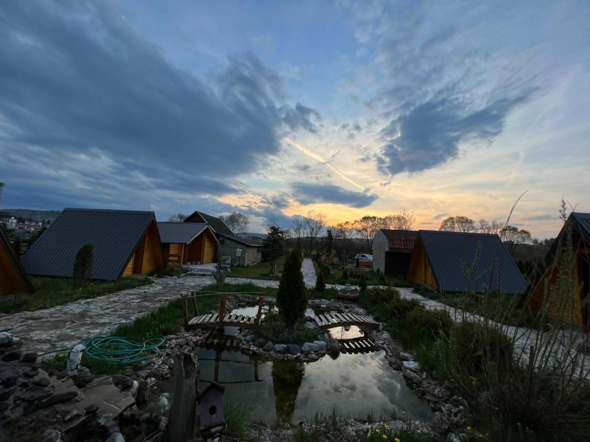 Brvnare.Smaka Villa Sjenica Kültér fotó